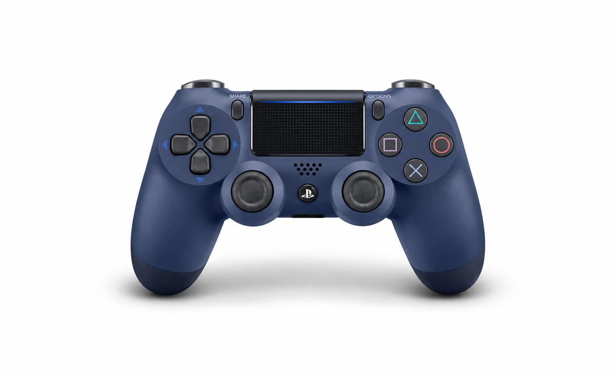 Sony DualShock 4 Wireless Controller for PS4 – Midnight Blue