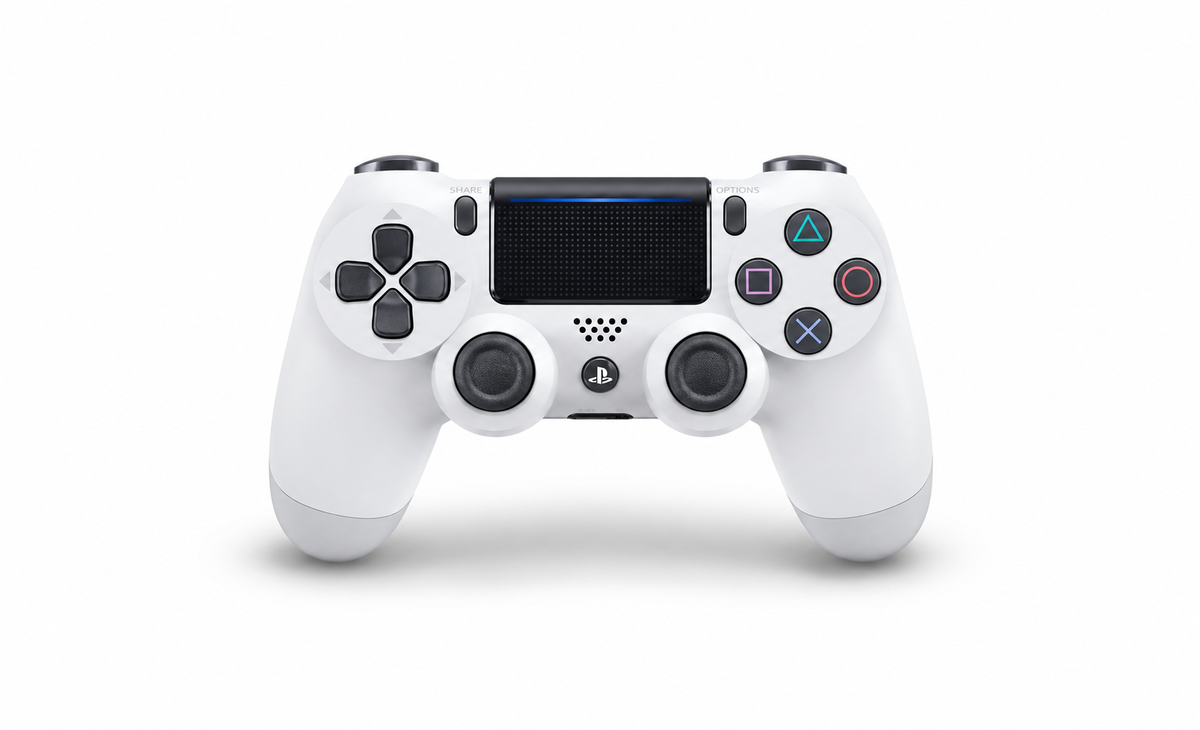 Sony DualShock 4 Wireless Controller for PS4 – White