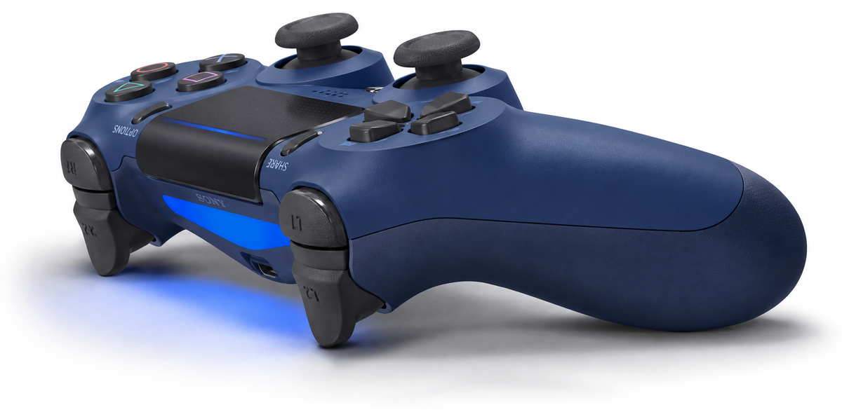 Sony DualShock 4 Wireless Controller for PS4 – Midnight Blue