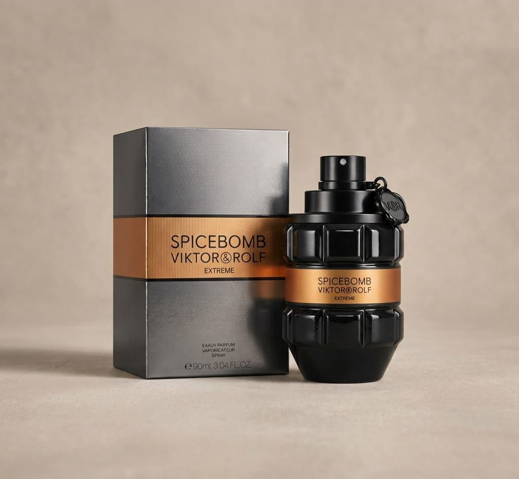 Viktor & Rolf Spicebomb Extreme Men's Eau De Parfum, 90ml