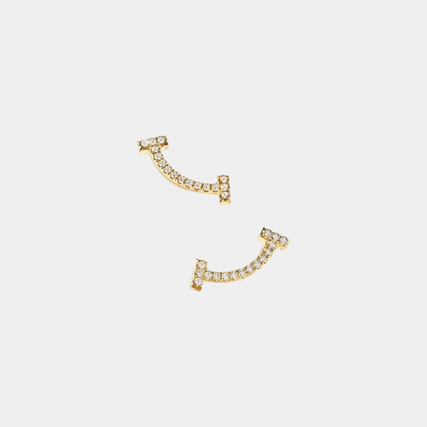 T SMILE EARRINGS